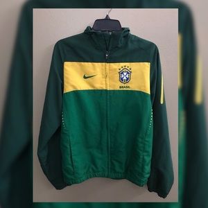 Nike Brazil Windbreaker